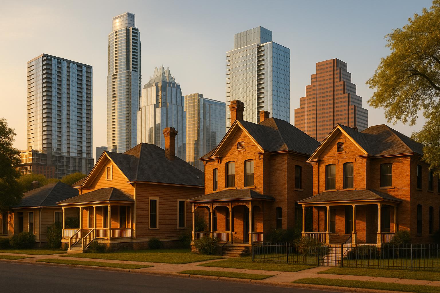 Impact of High-Rise Developments on Austin's Historic Areas