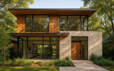 Top 10 Austin Homes Showcasing Natural Materials
